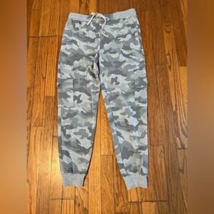 Camouflage Joggers